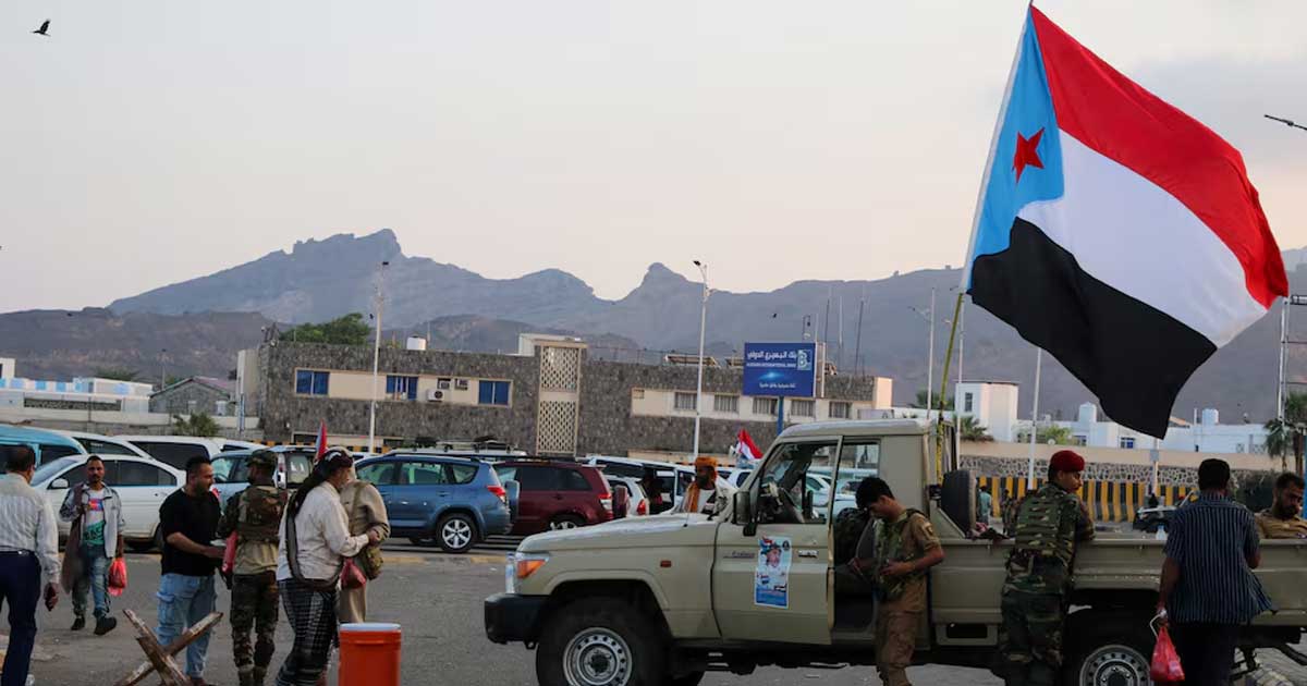 সৌদি প্রতিনিধিদলকে এডেনে নামতে দেয়নি ইউএই-সমর্থিত এসটিসি