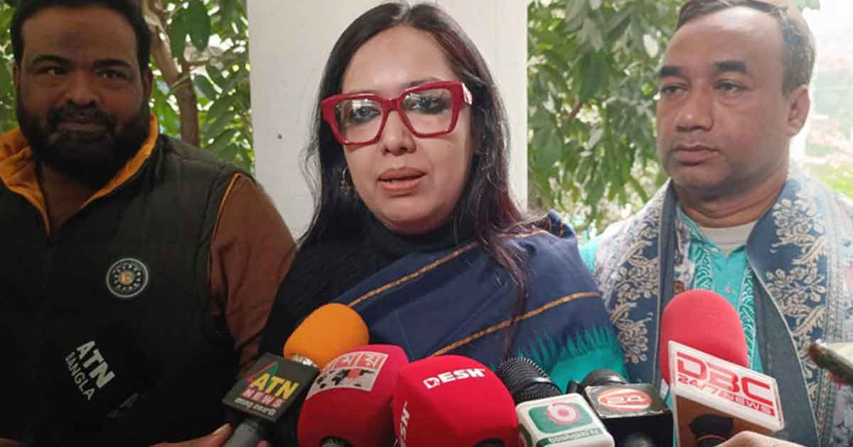 মনোনয়ন না দেওয়ায় দলের প্রতি কষ্ট নেই: রুমিন ফারহানা