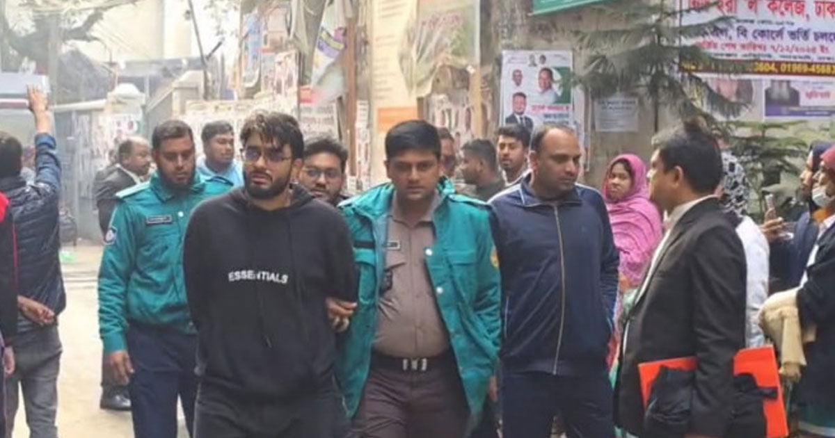 বিটিআরসি ভবনে ভাঙচুর, ৪৫ আসামি কারাগারে