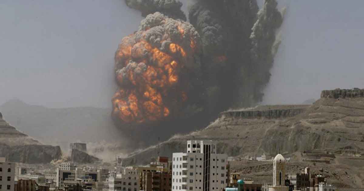 সৌদির বিমান হামলায় ইয়েমেনে নিহত সাতজন