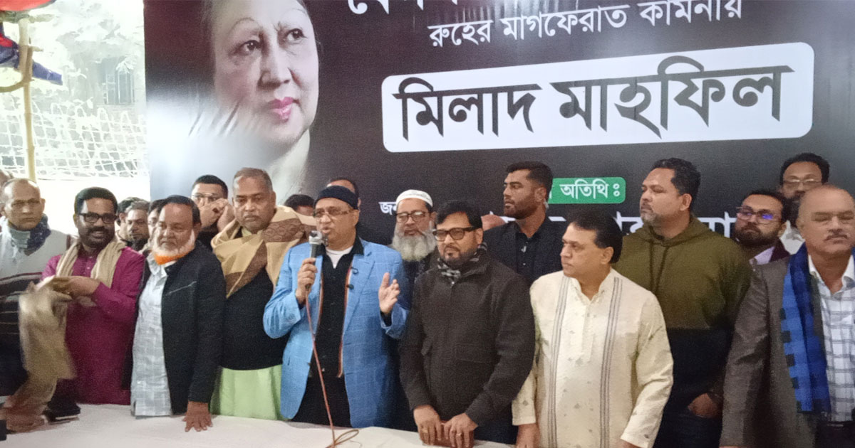 খালেদা জিয়ার অনুপ্রেরণায় রাজনীতি করেছি: শাহ আলম