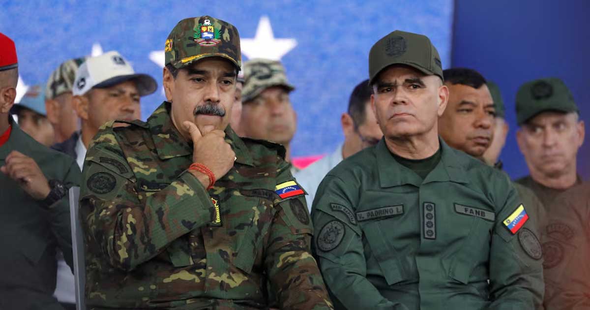 মাদুরো ও তার স্ত্রী দেশত্যাগ করেছেন: ট্রাম্প