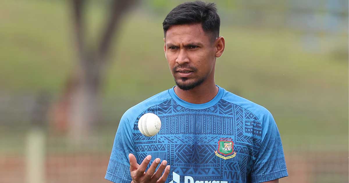 অবশেষে মোস্তাফিজকে ছেড়ে দিলো কলকাতা