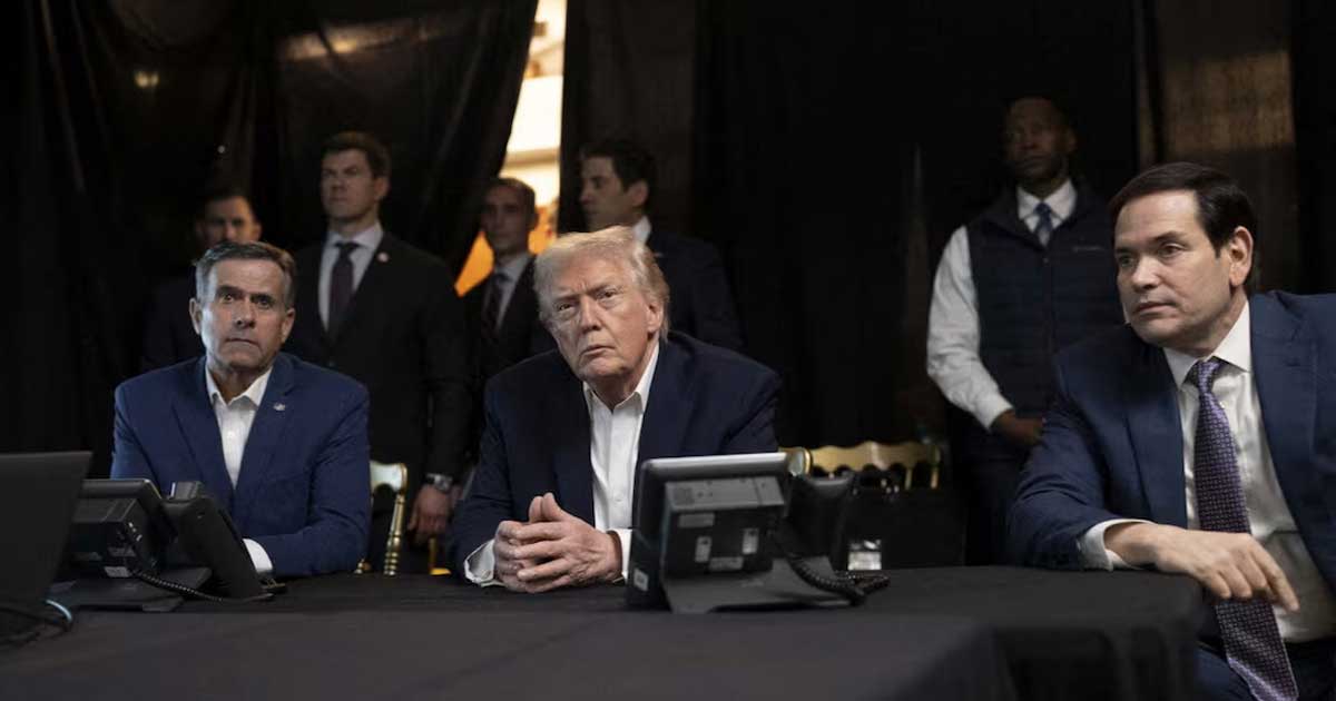 ভেনেজুয়েলা চালাবে যুক্তরাষ্ট্র, ঘোষণা ট্রাম্পের