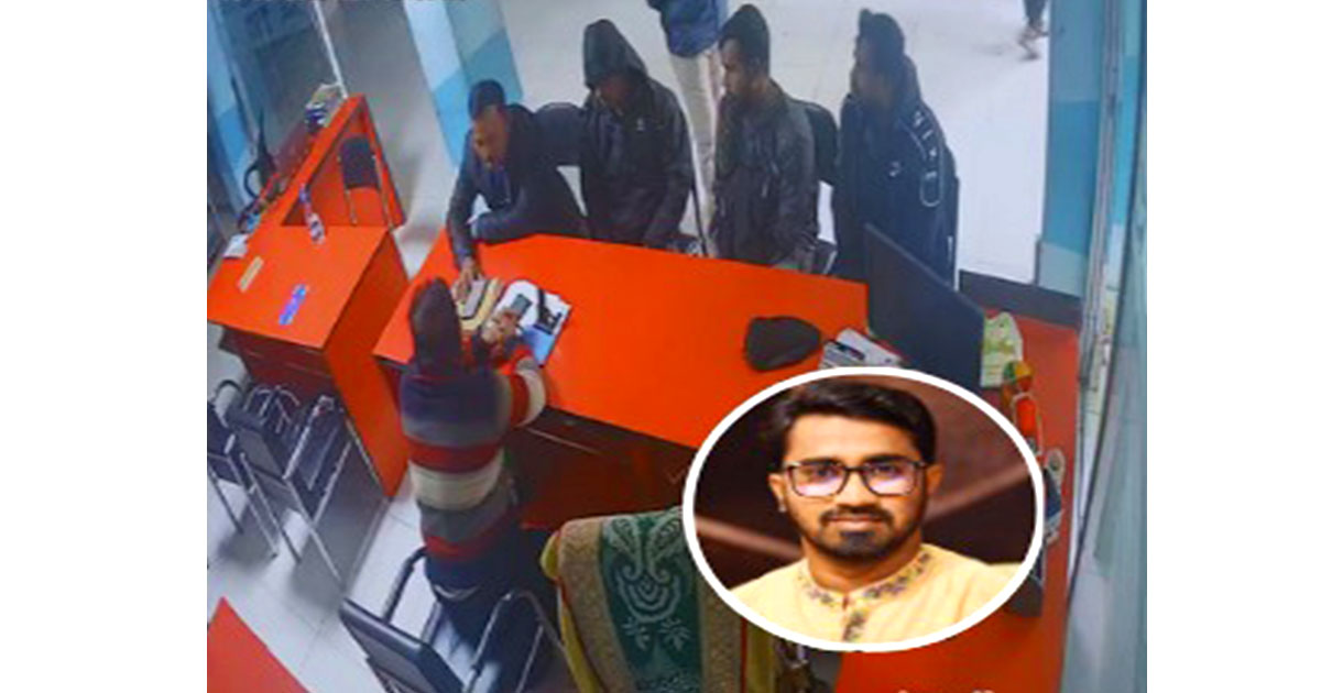 রাশেদ খাঁনের ভাড়া নেওয়া অফিস ২ দিনের মধ্যে ছেড়ে দেওয়ার হুমকি