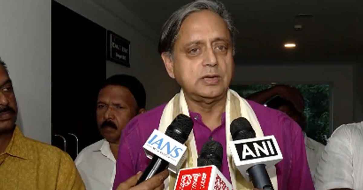 মোস্তাফিজের জায়গায় লিটন বা সৌম্য হলে কী হতো: শশী থারুর