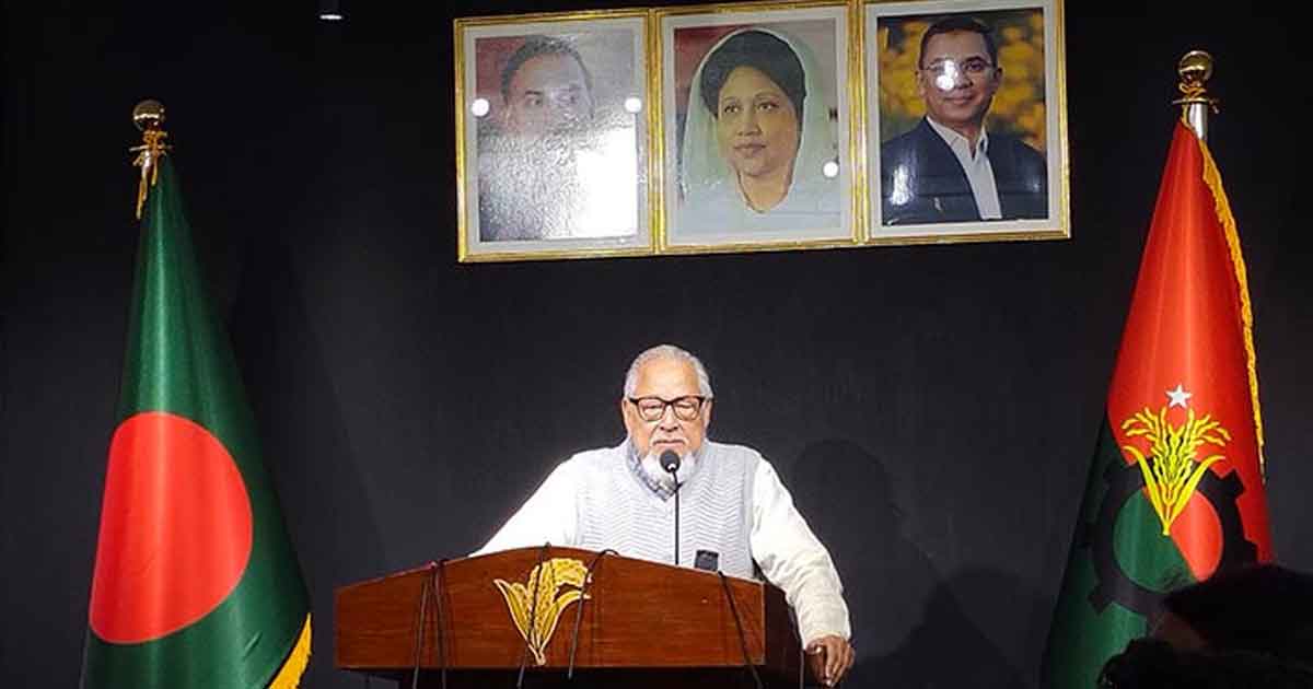 কথায় বা কাজে আমরা কিছু গোপন রাখতে চাই না: নজরুল ইসলাম খান