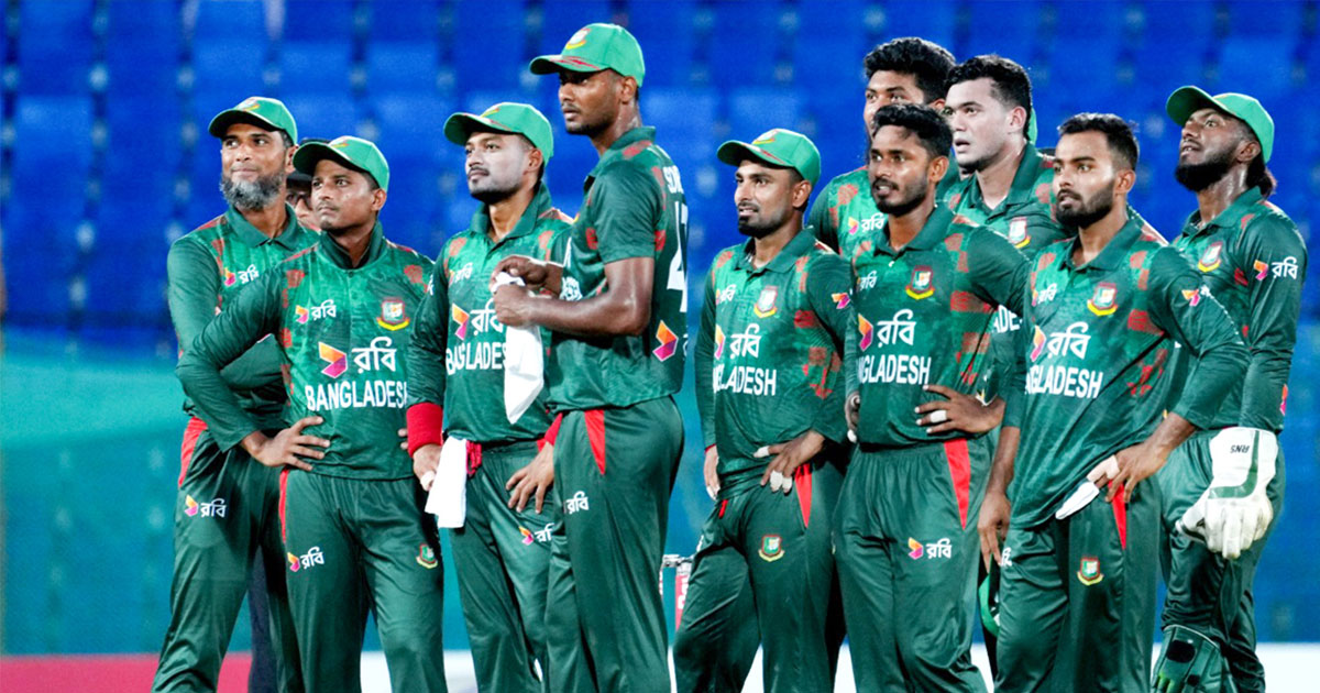 নিরাপত্তা পেলেও ভারতে খেলবে না বাংলাদেশ