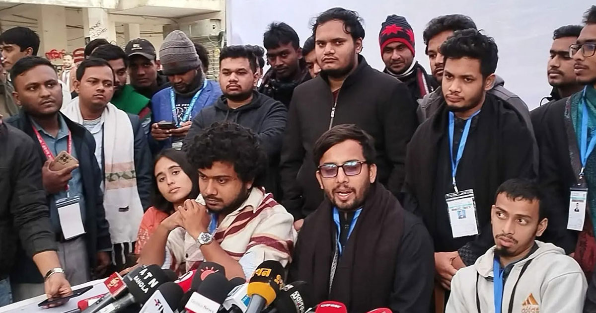 নির্বাচন কমিশন পক্ষপাতদুষ্ট আচরণ করছে :  কিশোর সাম্য