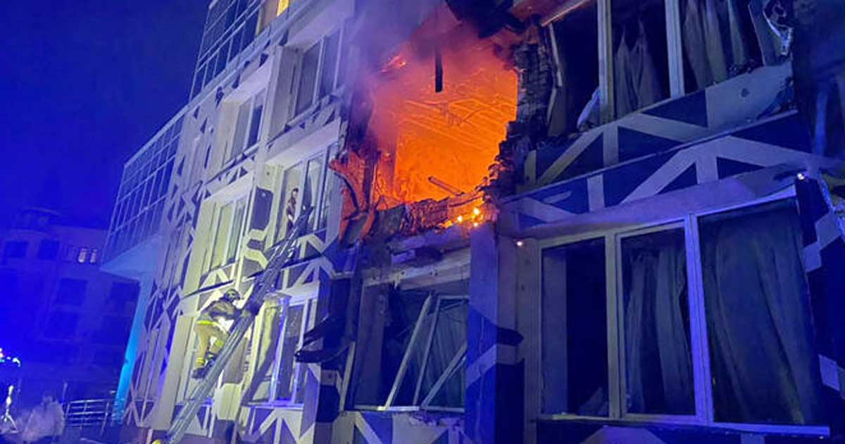 খারকিভে রাশিয়ার ক্ষেপণাস্ত্র হামলা, মার্কিন কোম্পানির কারখানা ক্ষতিগ্রস্ত