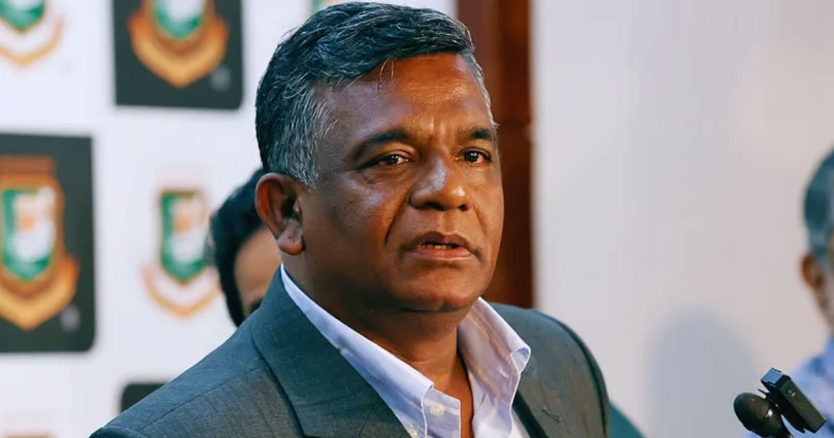 ভারতেই খেলতে হবে এমন কোনো নির্দেশ আইসিসি দেয়নি: বিসিবি সভাপতি