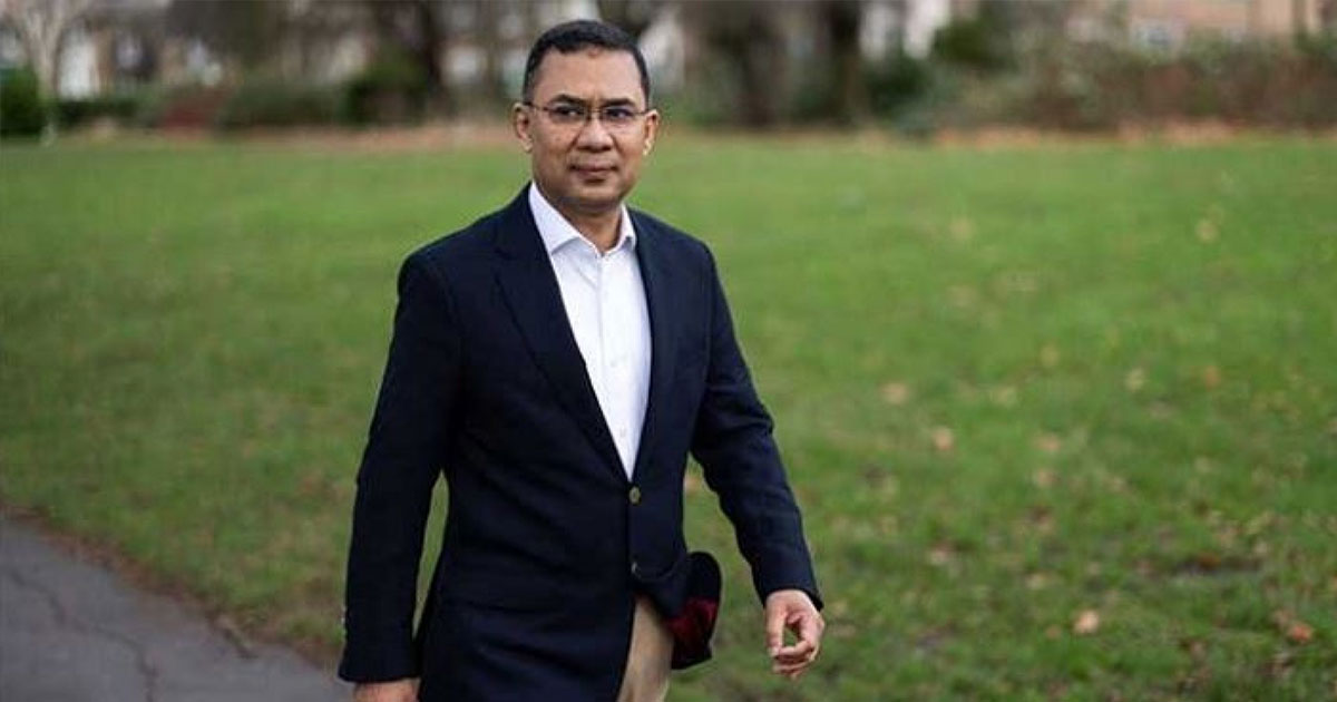 ৪ দিনে ১০ জেলায় যাবেন তারেক রহমান