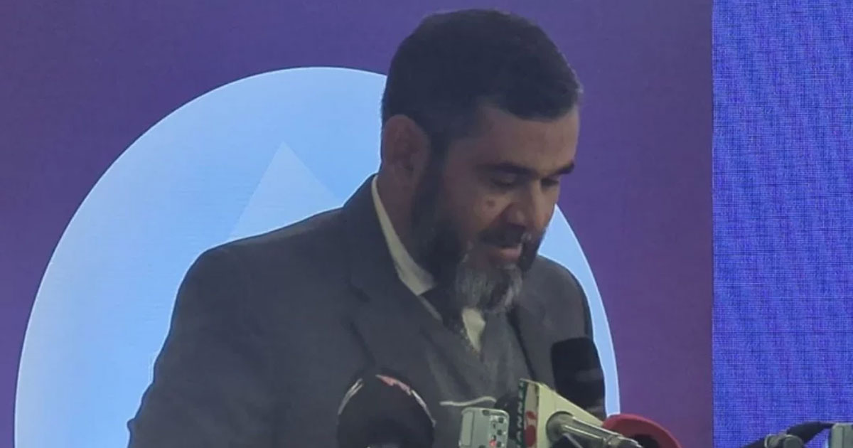 আগে গ্রহণযোগ্য নির্বাচন, তারপর বড় সংস্কার: ইসি সানাউল্লাহ