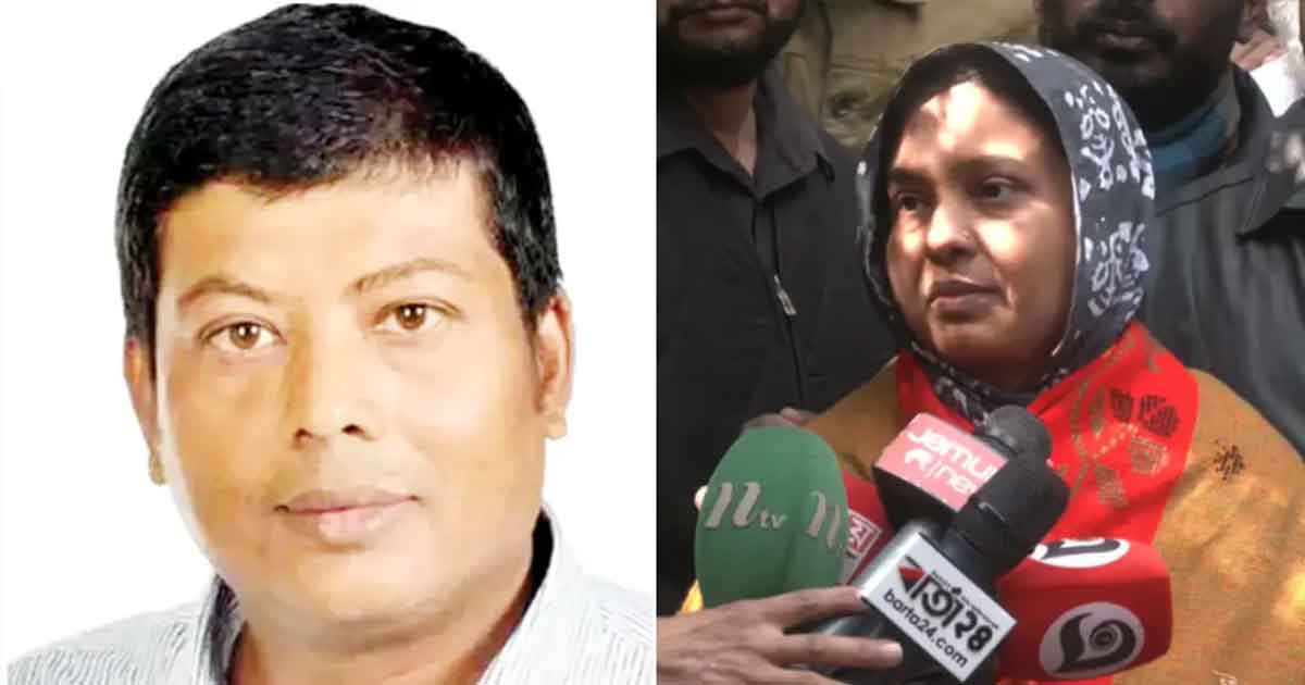 আজ মুসাব্বির, কাল আরেক পরিবারের স্বপ্ন লাশ হবে: স্ত্রী সুরাইয়া