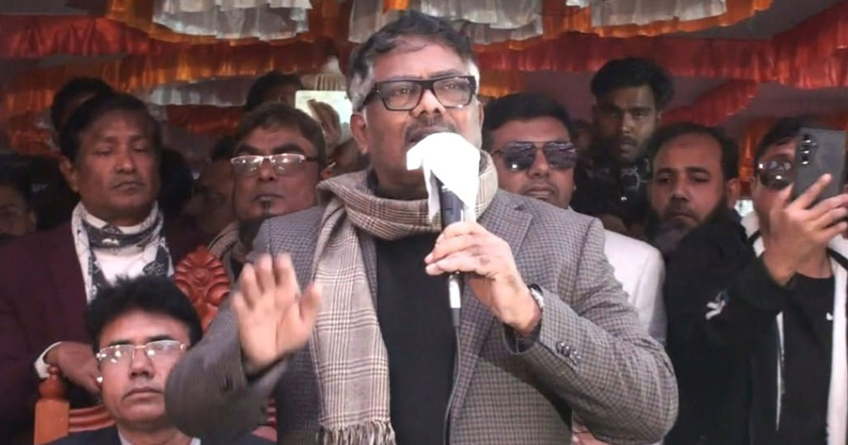 বাংলাদেশ বিনির্মাণে তারেক রহমানের বিকল্প নেই: নাটোরে দুলু