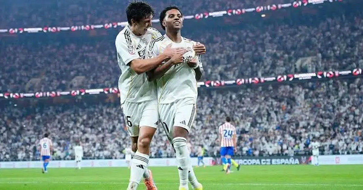 মাদ্রিদ ডার্বি জয়, রিয়াল এবার ফাইনালে বার্সার সঙ্গে মুখোমুখি