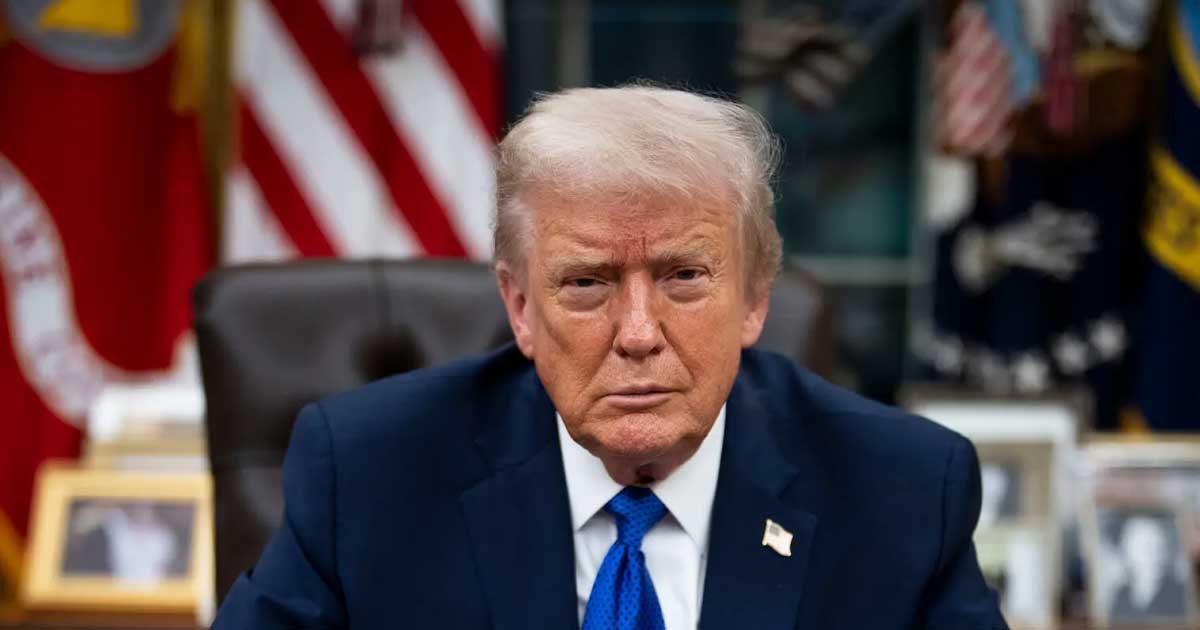 আন্তর্জাতিক আইনের প্রয়োজন নেই, আগ্রাসী নীতি নিয়ন্ত্রণে আমার নৈতিকতাই যথেষ্ট: ট্রাম্প