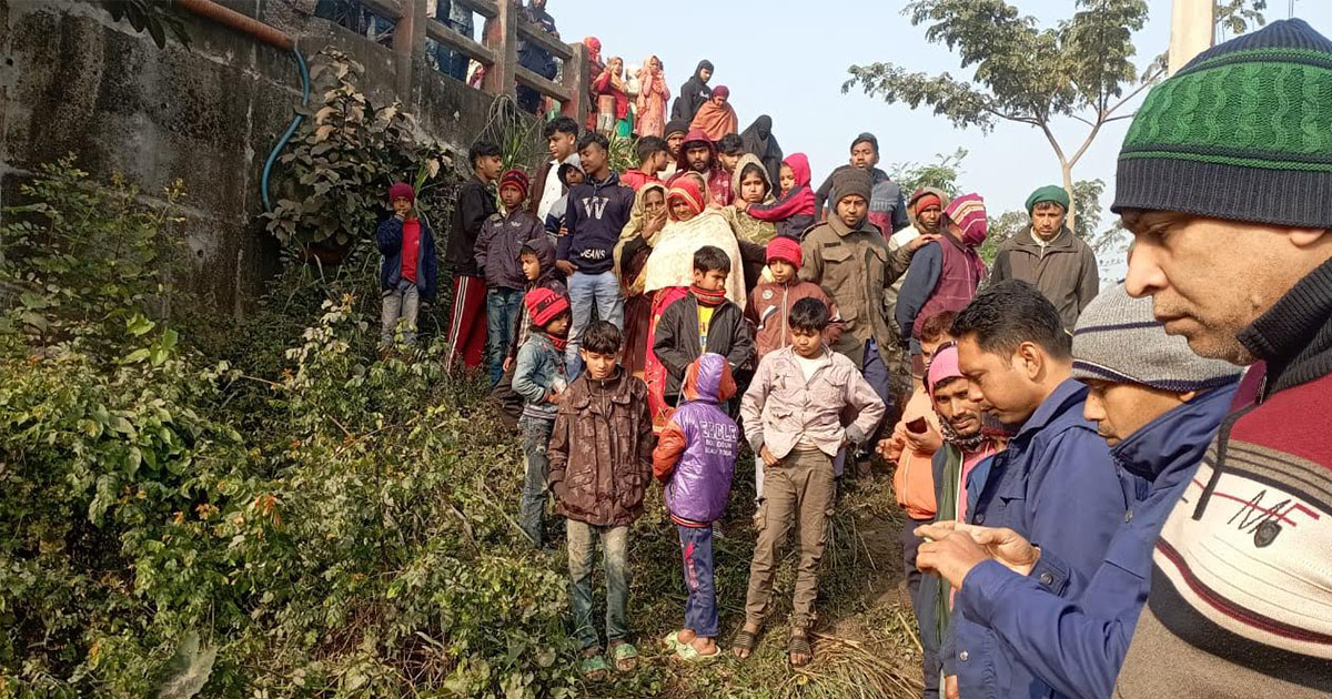 ফরিদপুরে গলাকাটা যুবকের পরিচয় শনাক্ত