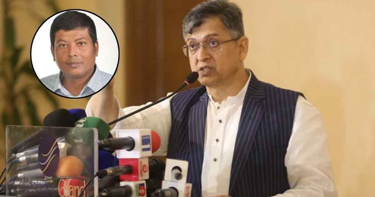 তদন্ত করে ব্যবস্থা নিতে স্বরাষ্ট্র মন্ত্রণালয়ে দাবি সালাহউদ্দিন আহমদের