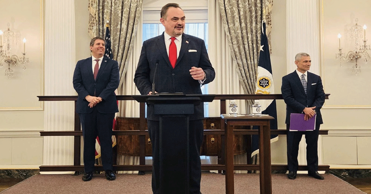 যুক্তরাষ্ট্র ও বাংলাদেশের সম্পর্ককে আরো দৃঢ় করতে চাই : ব্রেন্ট ক্রিস্টেনসেন