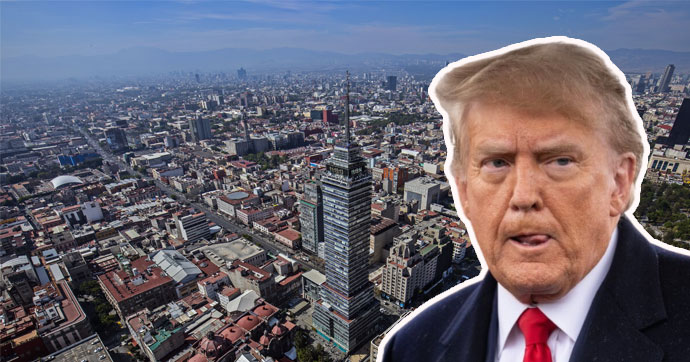 এবার মেক্সিকোতে হামলার ঘোষণা ট্রাম্পের