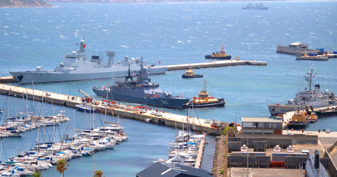 চীন-ইরান-রাশিয়ার সঙ্গে দক্ষিণ আফ্রিকার নৌ মহড়া, নতুন উত্তাপের আশঙ্কা