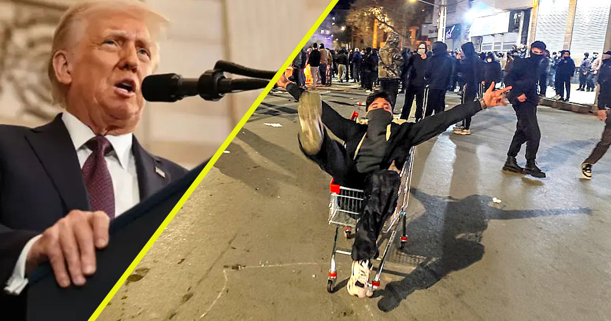 বিক্ষোভকারীদের সাথে কঠোর হওয়ায় ইরানে হামলার কথা ভাবছেন ট্রাম্প