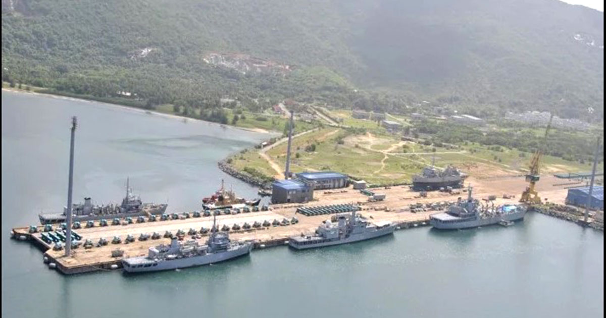 হলদিয়ায় নতুন নৌঘাঁটি বানাচ্ছে ভারত