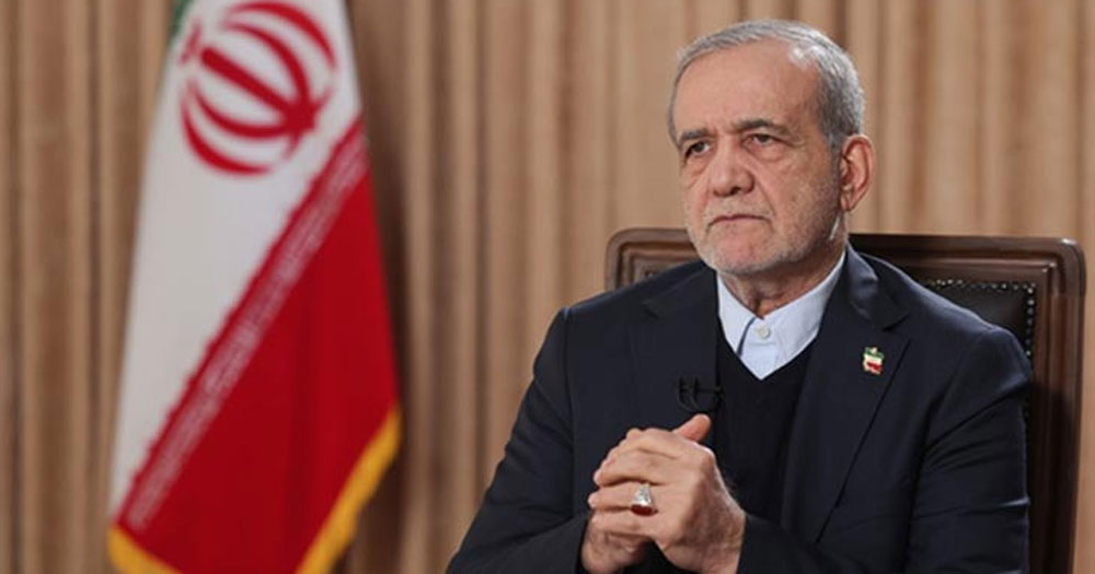 প্রশিক্ষিত সন্ত্রাসীদের ইরানে প্রবেশ করানো হয়েছে: পেজেশকিয়ান