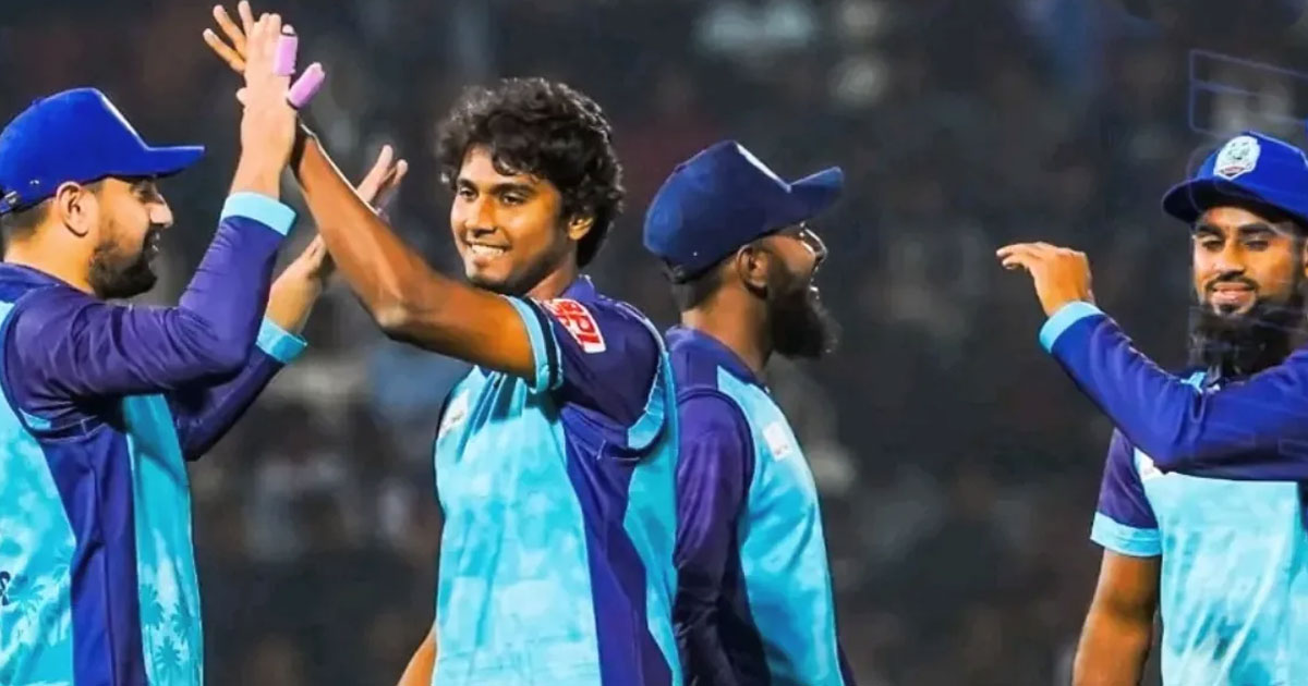 শেষ দিকে ঘুরে দাঁড়িয়ে ঢাকাকে হারাল নোয়াখালী