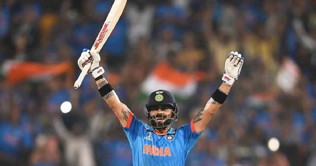 সেঞ্চুরি না পেলেও টেন্ডুলকারকে ছাড়ালেন কোহলি