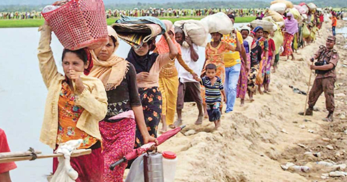 এক দশক পর জাতিসংঘের আদালতে রোহিঙ্গা গণহত্যার বিচার শুরু