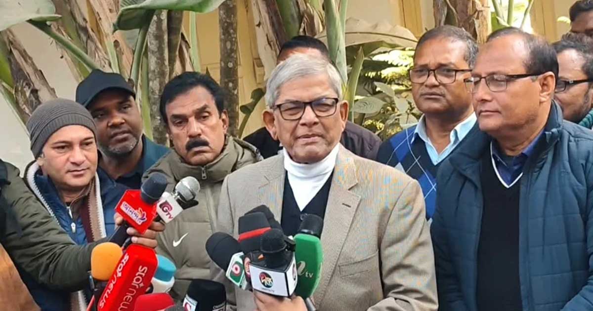 আমাদের ক্রিকেটারকে অপমান মানেই দেশকে অপমান: মির্জা ফখরুল