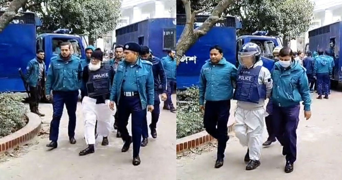কারফিউ দিয়ে গণহত্যা: সালমান ও আনিসুলের বিরুদ্ধে বিচার শুরুর আদেশ