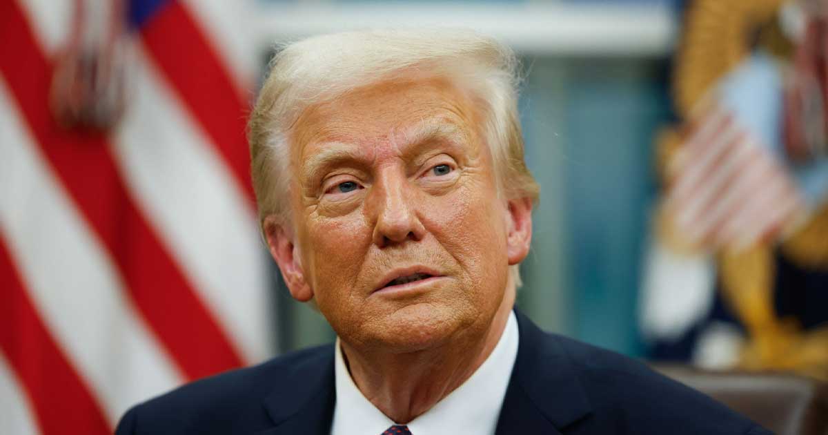 ভেনেজুয়েলার ‘ভারপ্রাপ্ত প্রেসিডেন্ট’ ট্রাম্প !