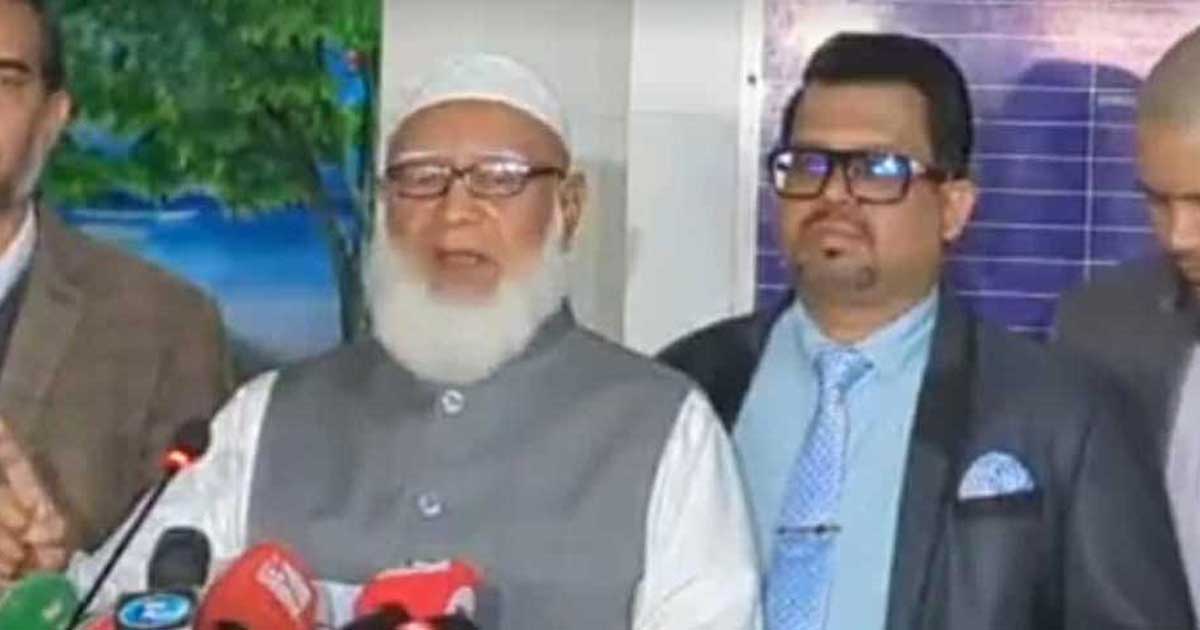 কাল বা পরশুর মধ্যে জোটের আসন সমঝোতার চূড়ান্ত ঘোষণা হবে: জামায়াত আমির