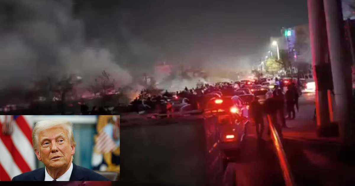 ট্রাম্পের কড়া সতর্কতা ইরানের দিকে, তেহরান যুদ্ধ ও সংলাপ উভয়ের জন্য প্রস্তুত