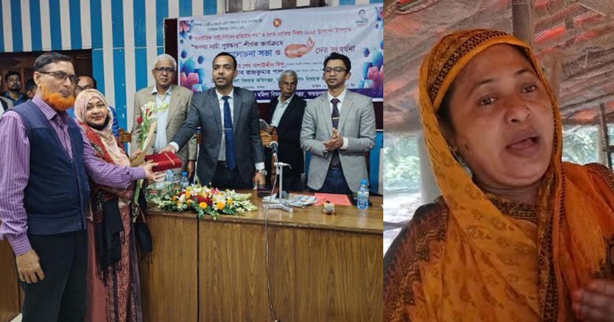 অভয়নগরের অদম্য নারী শিপা মনি