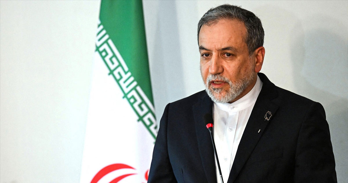 যুদ্ধের জন্য প্রস্তুত ইরান: আব্বাস আরাগচি