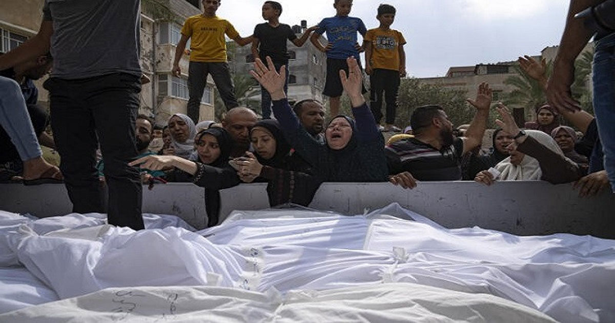 গাজায় নিহত ছাড়াল ৭১ হাজার ৪০০