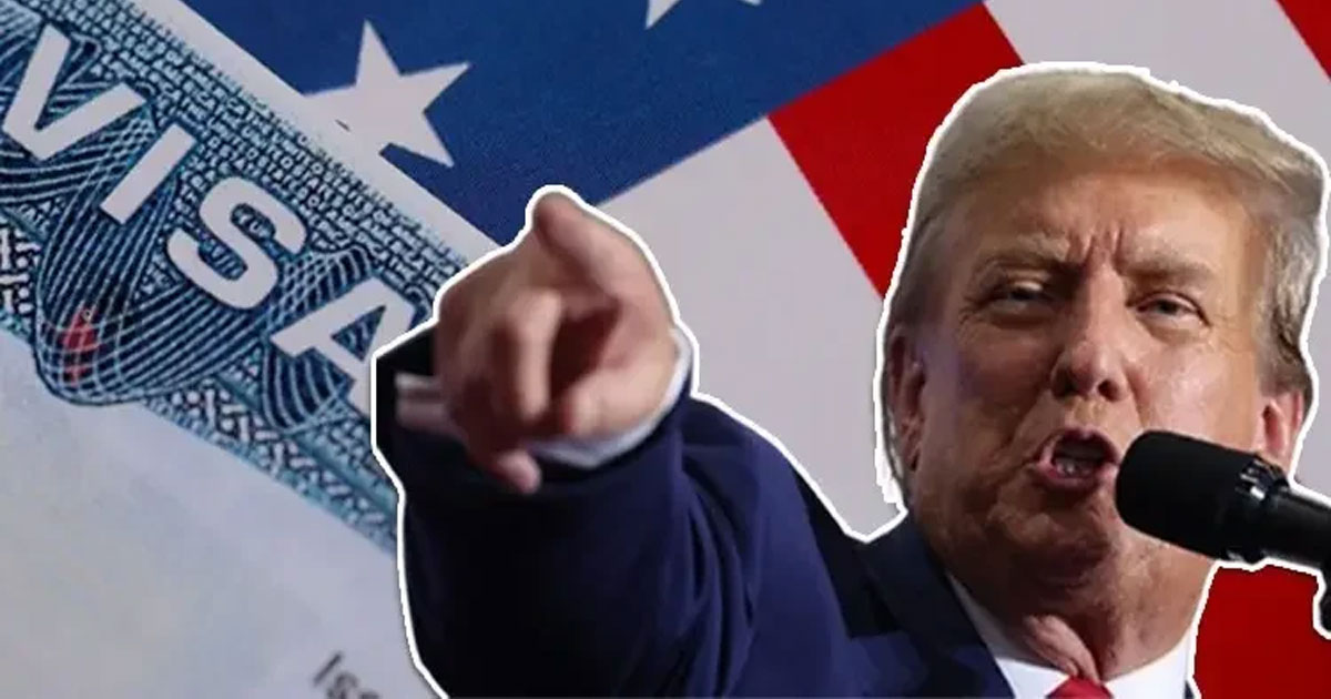 ট্রাম্প প্রশাসন এক বছরে বাতিল করল এক লাখের বেশি ভিসা