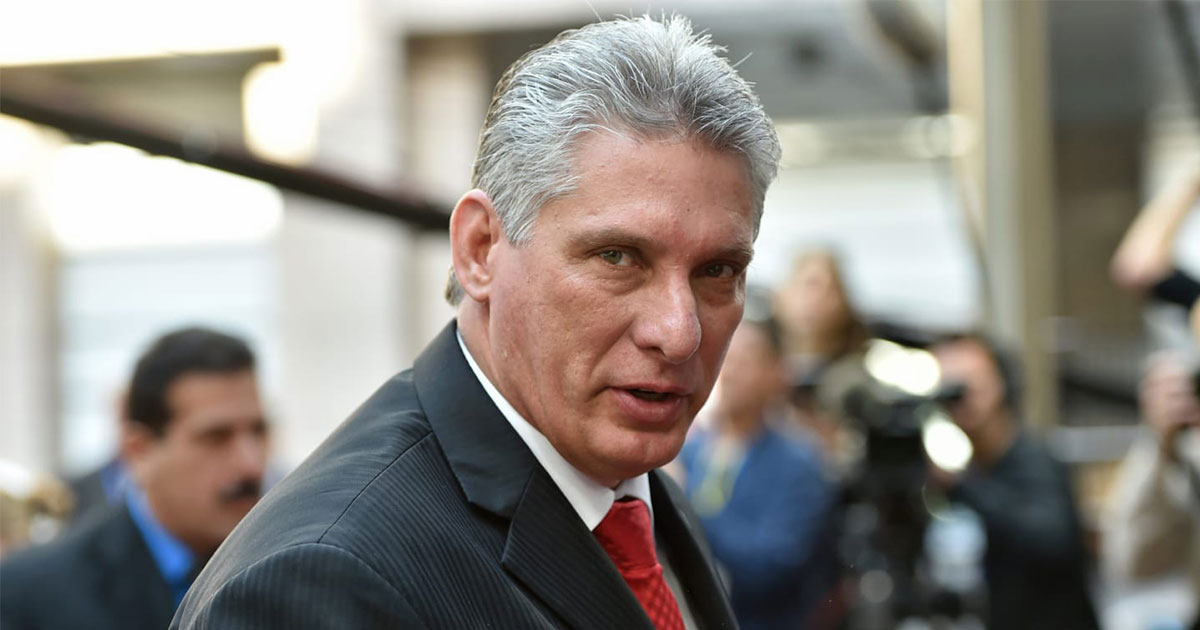 আমরা কী করব, সেটা কেউ ঠিক করে দিতে পারে না : ট্রাম্পকে কিউবার প্রেসিডেন্ট