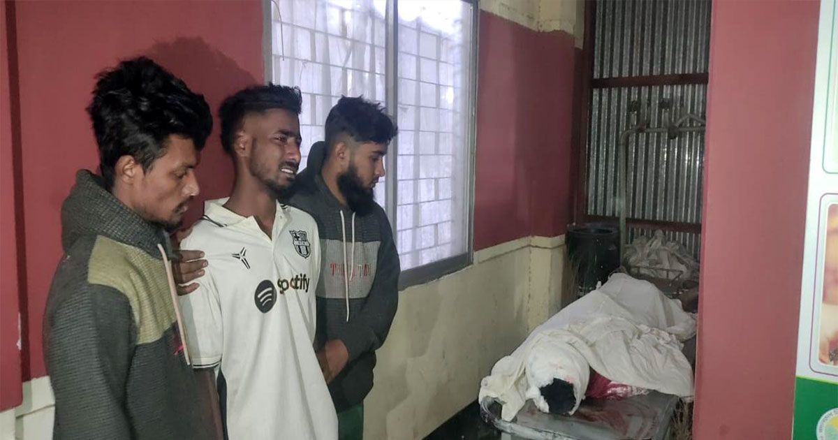 নারায়ণগঞ্জে বাবুর্চিকে কুপিয়ে হত্যা