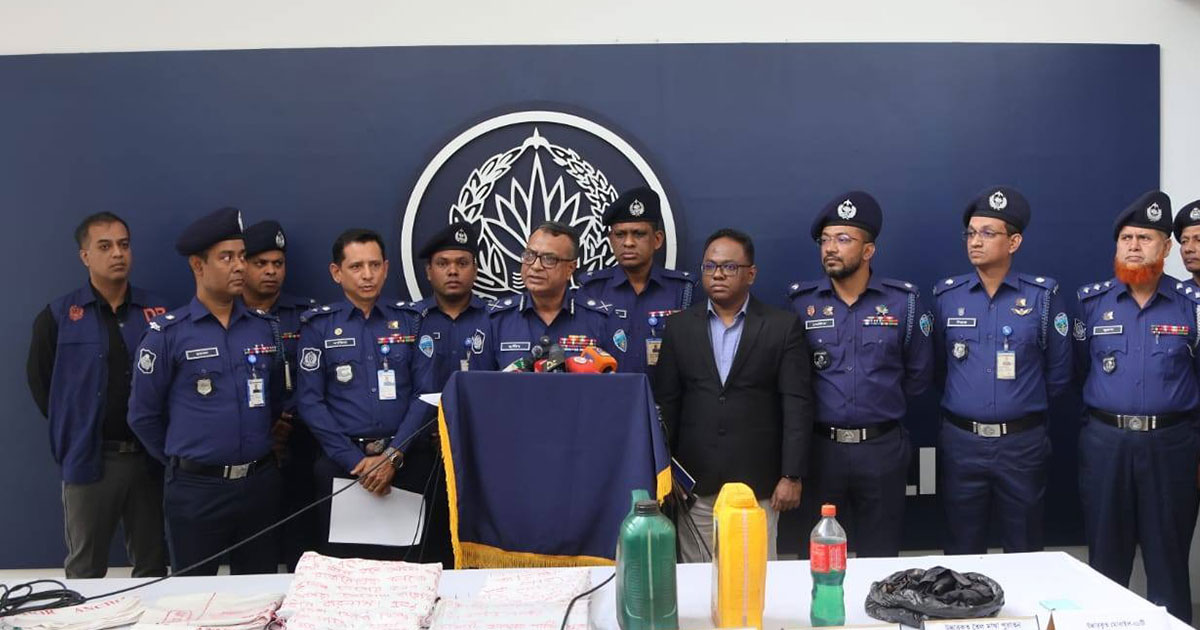 চট্টগ্রামে পরিকল্পিতভাবে সাম্প্রদায়িক সম্প্রীতি বিনষ্টে জড়িত ৭ জন গ্রেপ্তার