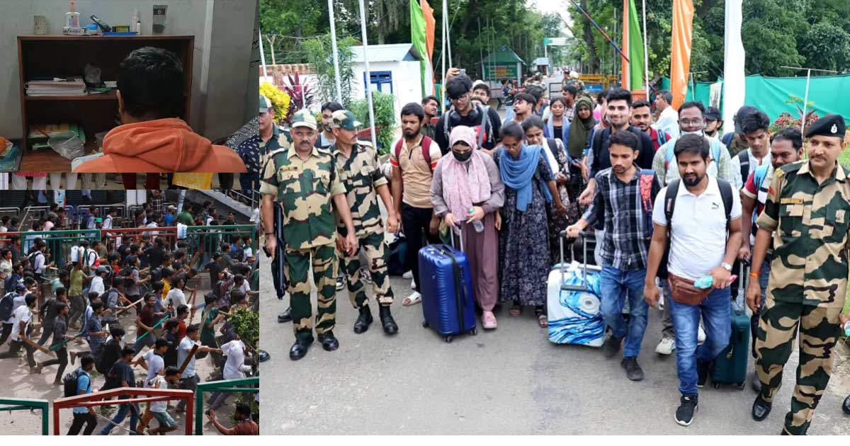 বাংলাদেশে আতঙ্কে ভারতীয় শিক্ষার্থীরা: আল জাজিরা