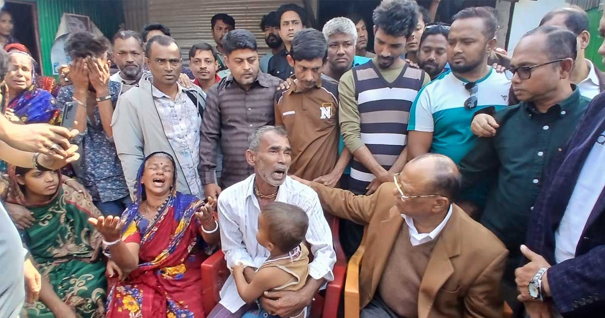 সমীত দাসের পরিবারের পাশে থাকবে বিএনপি : মিন্টু