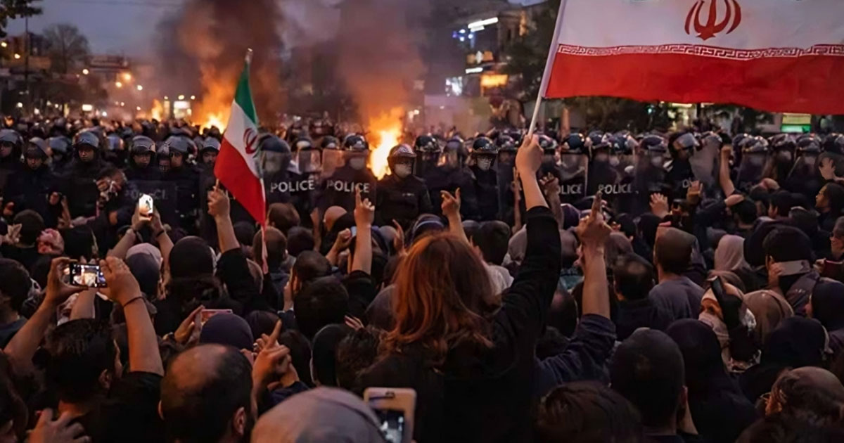 ইরানে ‘আল্লাহর বিরুদ্ধে যুদ্ধের’ অভিযোগে বিক্ষোভকারীর মৃত্যুদণ্ড