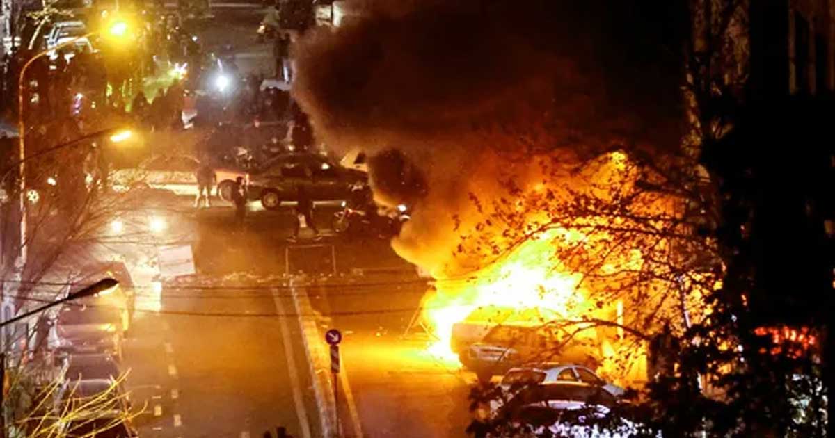 বিক্ষোভ-সহিংসতায় নিহত প্রায় ২০০০: ইরান