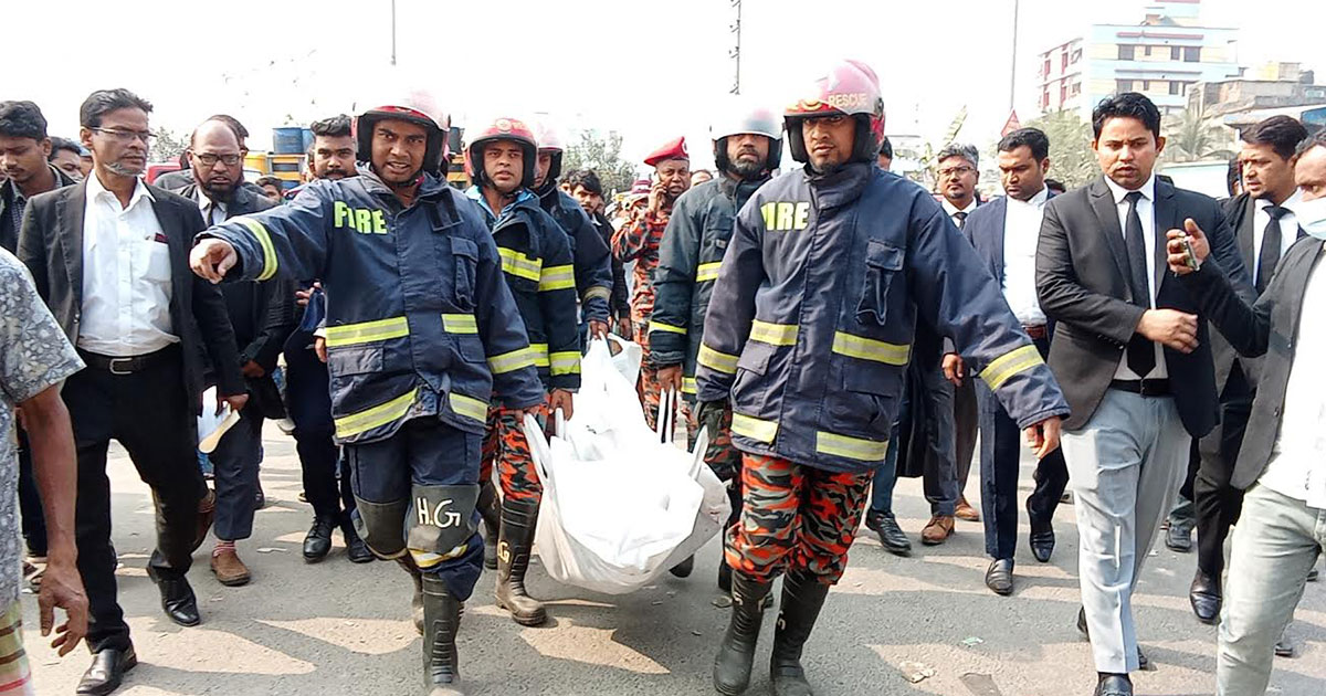 আদালতের সামনে ট্রাকের চাপায় প্রাণ হারালেন বিচারপ্রার্থী