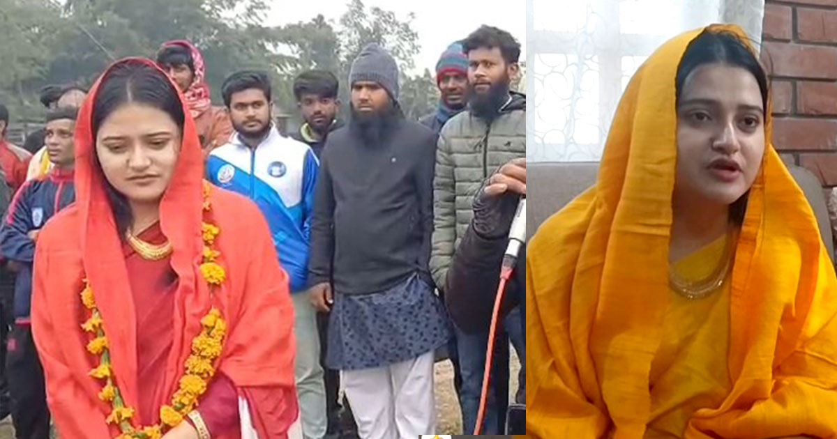 জয়পুরহাটে আপিলে প্রার্থিতা ফিরে পেলেন স্বতন্ত্র নারী প্রার্থী